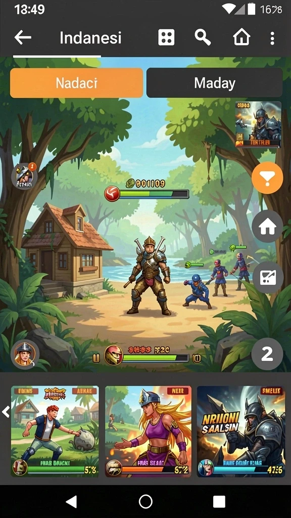 Screenshot 777win nomor 2