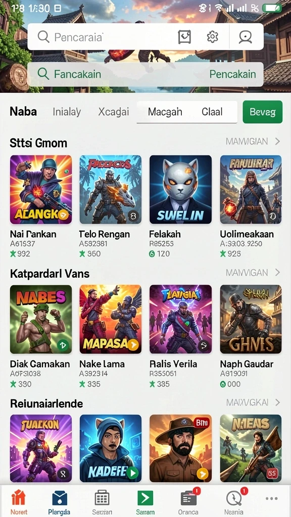 Screenshot boy303 nomor 1