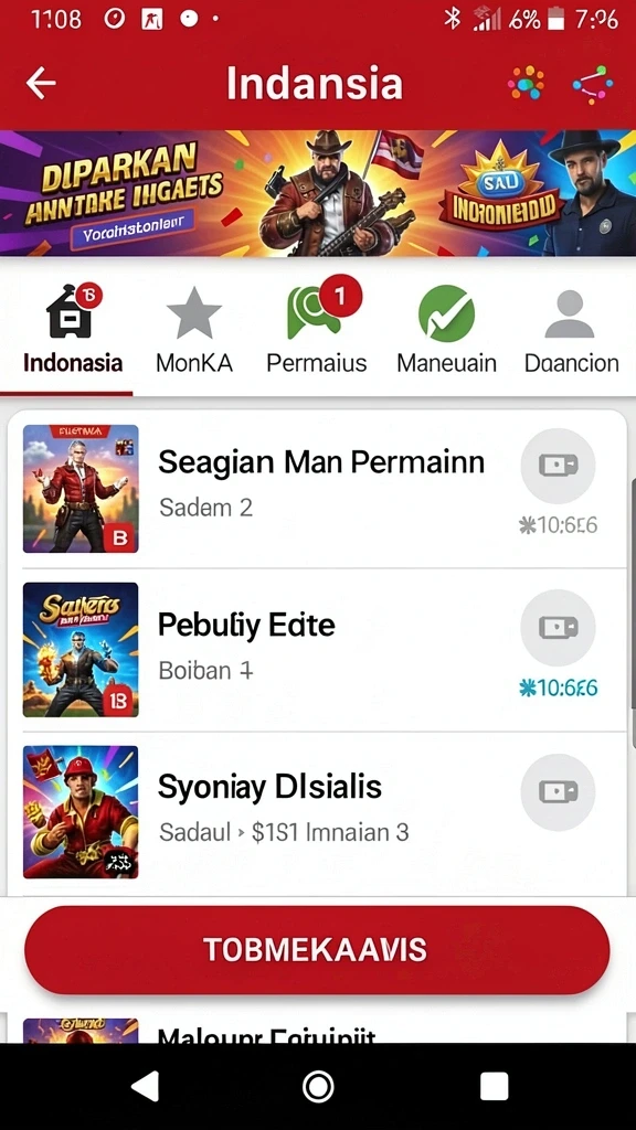 Screenshot happybet188 nomor 1