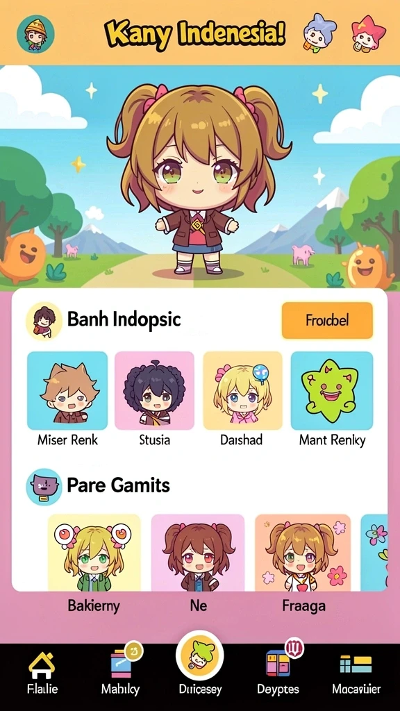 Screenshot idagame nomor 1