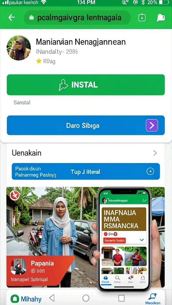 Screenshot rajaclub nomor 1