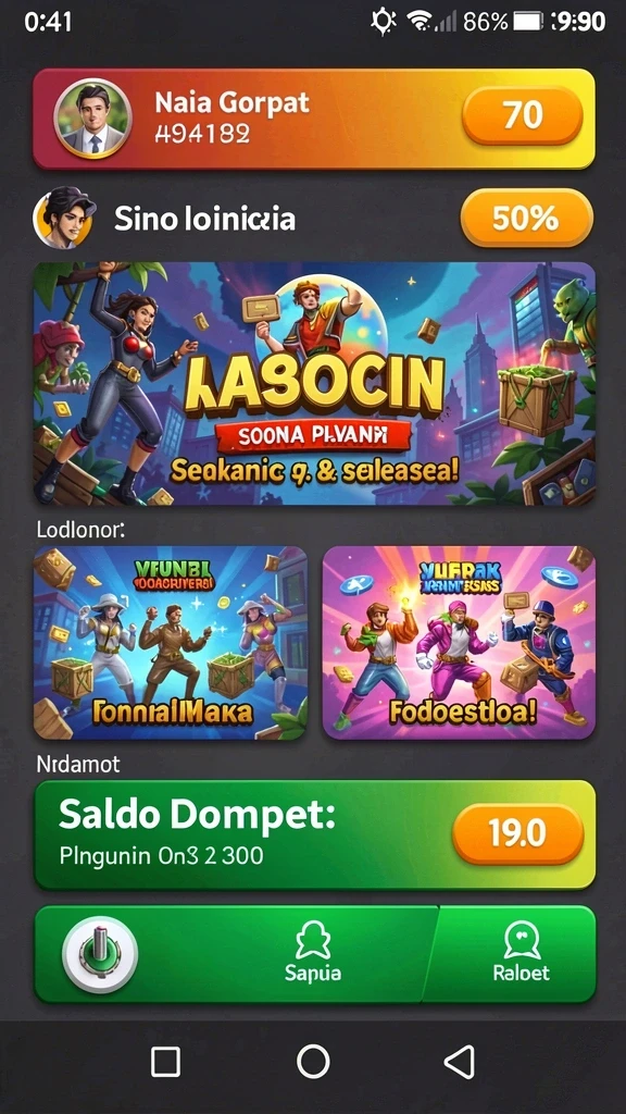 Screenshot rajaclub nomor 3